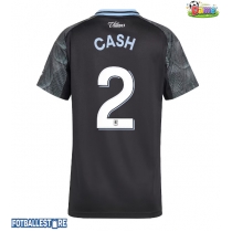 Aston Villa Matty Cash #2 Bortedrakt Dame 2025-26 Kortermet